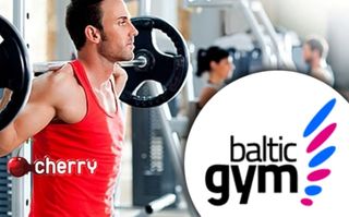 Sagatavojies pludmales sezonai! NEIEROBEŽOTS sporta kluba BALTIC GYM abonements līdz -50%