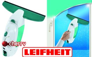 Izcili tīriem logiem! Ierīce logu mazgāšanai Leifheit Window Vacuum līdz -54%