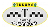 "AB Aija" IK taksometru pakalpojumi