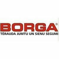"Borga", jumtu segumi