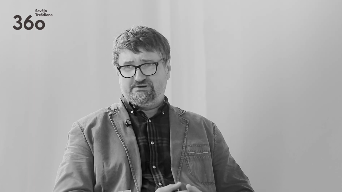 Ēriks Stendzenieks, 360TV ekrānšāviņš Ēriks Stendzenieks, 360TV ekrānšāviņš