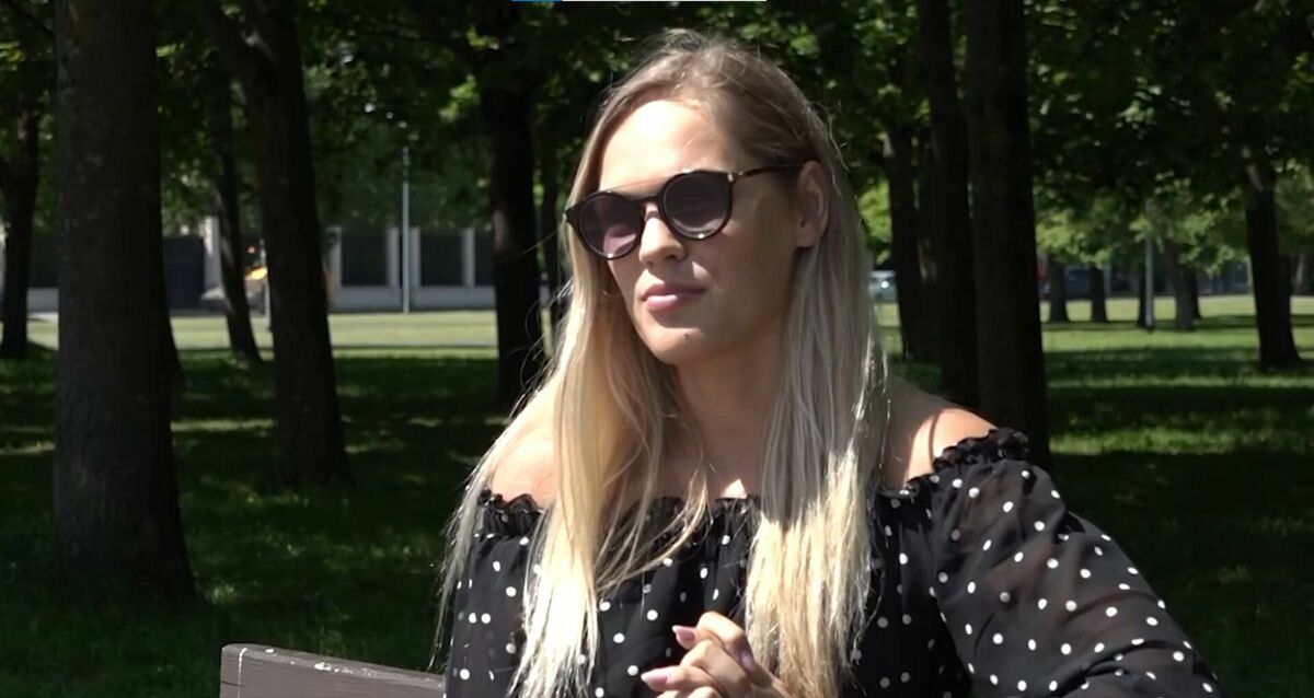 Madara Kiviča, 360TV šova "Ģimene burkā" ekrānšāviņš Madara Kiviča, 360TV šova "Ģimene burkā" ekrānšāviņš