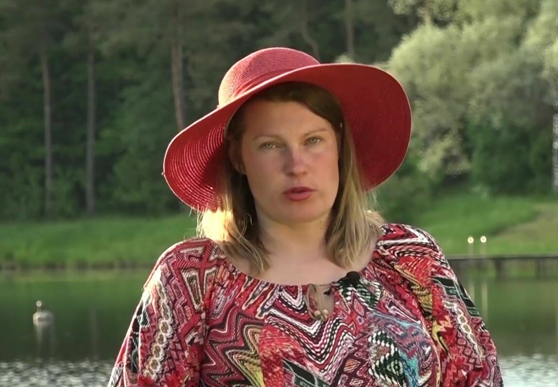 Magone Šutoviene, "Slavenības. Bez filtra" ekrānšāviņš Magone Šutoviene, "Slavenības. Bez filtra" ekrānšāviņš