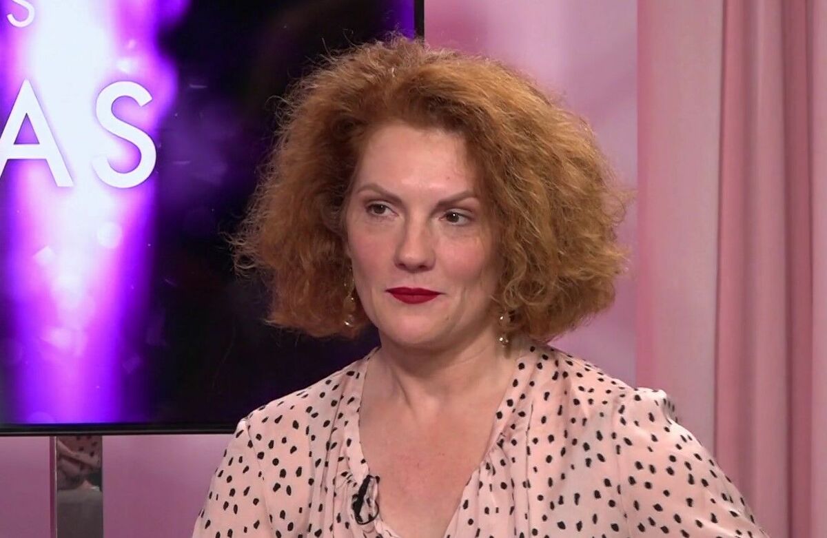 Ieva Brante, "STV Pirmā!" šova "Kad viņas satiekas" ekrānšāviņš Ieva Brante, "STV Pirmā!" šova "Kad viņas satiekas" ekrānšāviņš