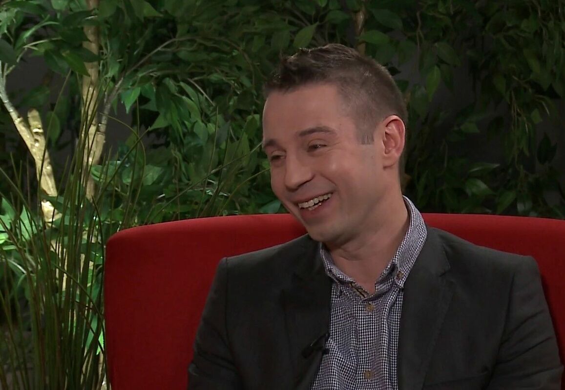 Aleksandrs Sokolovs, "STV Pirmā!" šova "Sapņu ķērājas" ekrānšāviņš Aleksandrs Sokolovs, "STV Pirmā!" šova "Sapņu ķērājas" ekrānšāviņš
