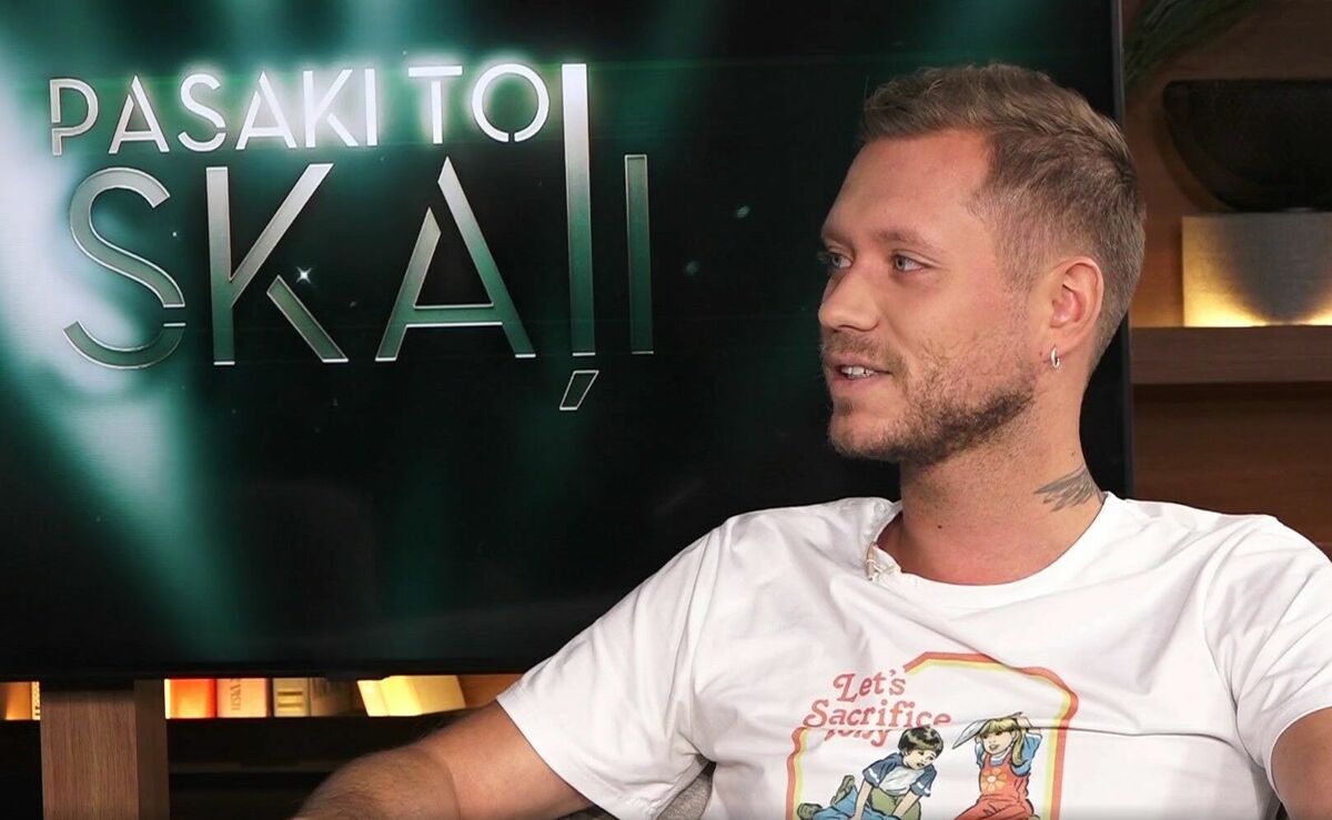 Ralfs Eilands, 360TV šova "Pasaki to skaļi" ekrānšāviņš Ralfs Eilands, 360TV šova "Pasaki to skaļi" ekrānšāviņš