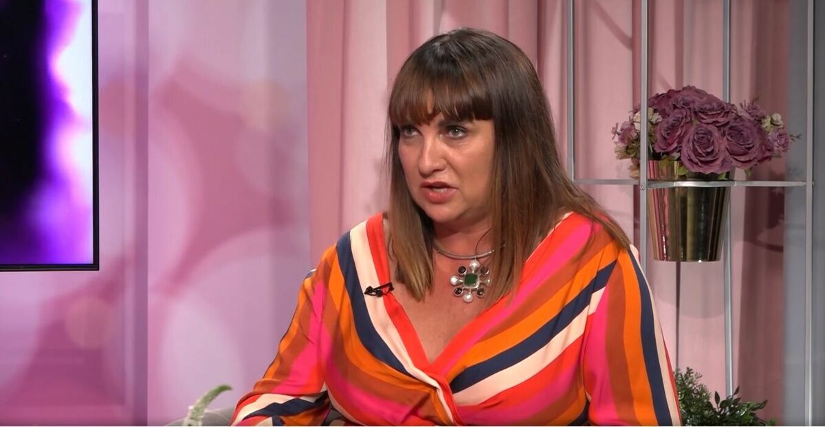 Baiba Sipeniece - Gavare viesojas "Kad viņas satiekas", ekrānšāviņš STV Pirmā! Baiba Sipeniece - Gavare viesojas "Kad viņas satiekas", ekrānšāviņš STV Pirmā!