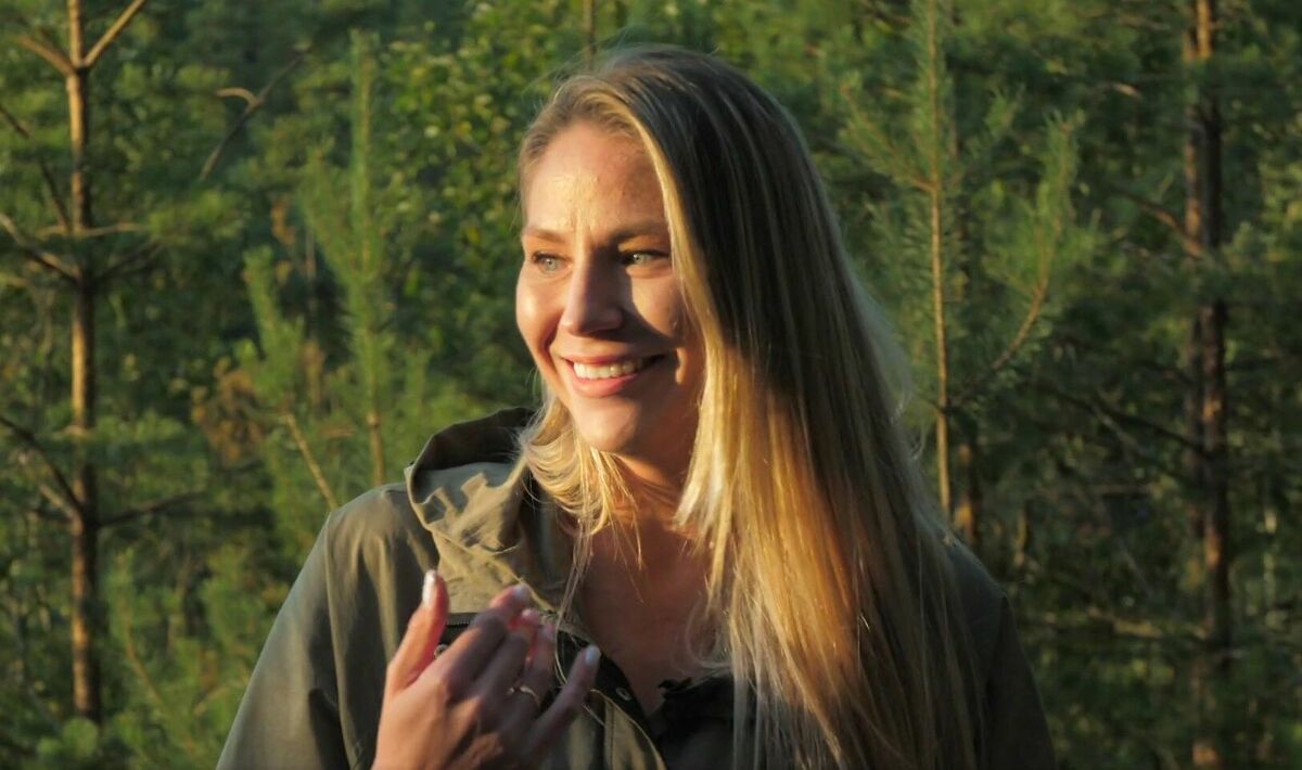 Baiba Vītiņa, "STV Pirmā!" šova "Māmiņu klubs" ekrānšāviņš Baiba Vītiņa, "STV Pirmā!" šova "Māmiņu klubs" ekrānšāviņš