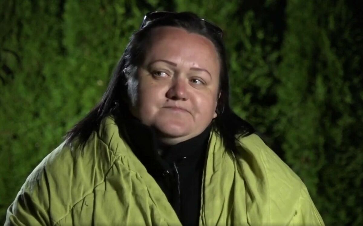 Agrita Bindre - Blumenauu, 360TV šova "Ģimene burkā" ekrānšāviņš Agrita Bindre - Blumenauu, 360TV šova "Ģimene burkā" ekrānšāviņš