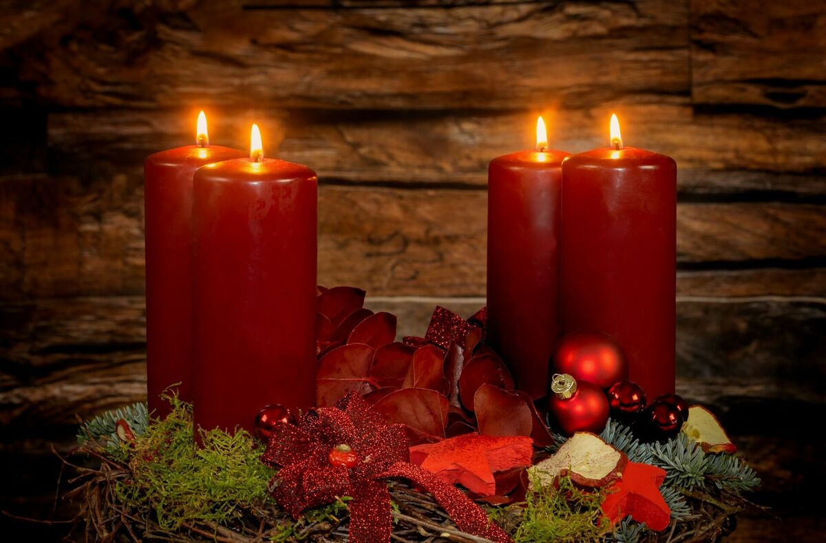 Adventes vainags, Myriams-Fotos in Pixabay Adventes vainags, Myriams-Fotos in Pixabay