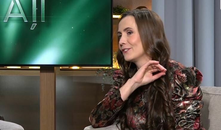 Kristīne Kārkle – Kalniņa, ekrānuzņēmums Kristīne Kārkle – Kalniņa, ekrānuzņēmums
