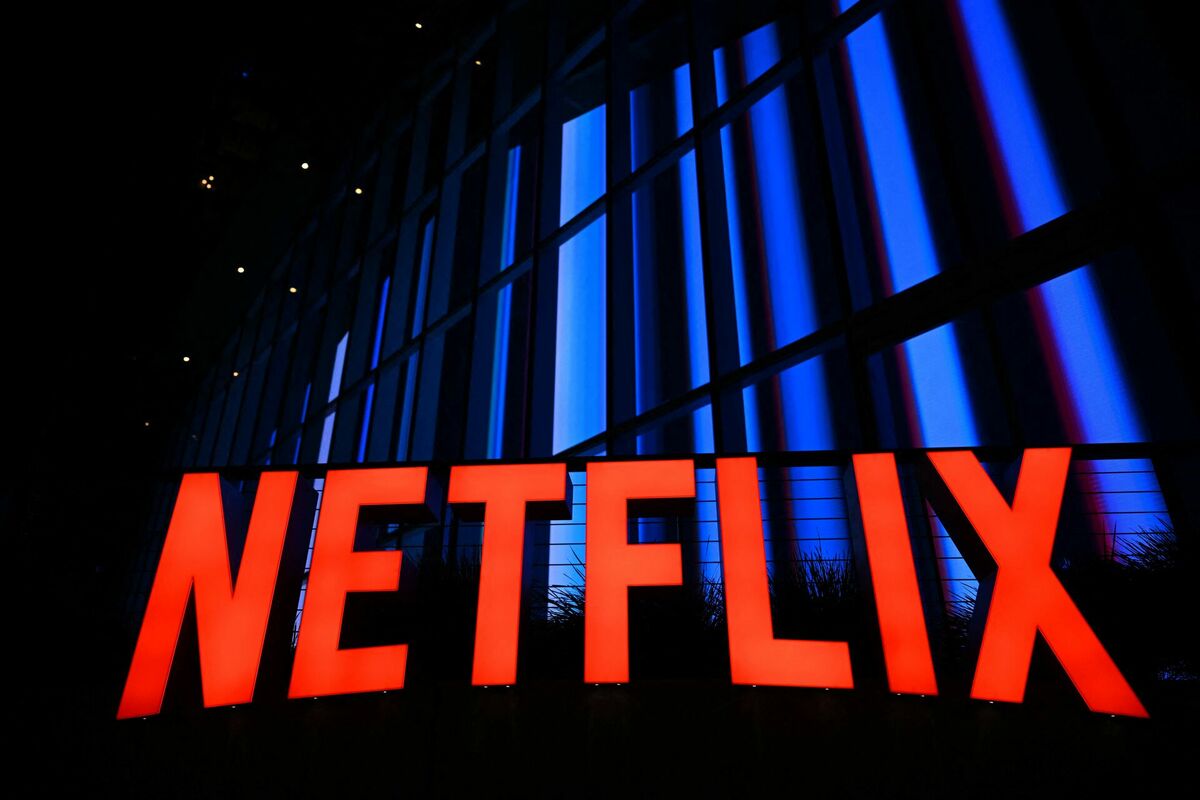 "Netflix" logo. Foto: Patrick T. FALLON/AFP/Scanpix "Netflix" logo. Foto: Patrick T. FALLON/AFP/Scanpix