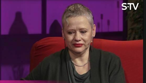 Dace Rukšāne Šķipčinska. Foto: Ekrānšāviņš no raidījuma ''Kad Viņas Satiekās'' Dace Rukšāne Šķipčinska. Foto: Ekrānšāviņš no raidījuma ''Kad Viņas Satiekās''