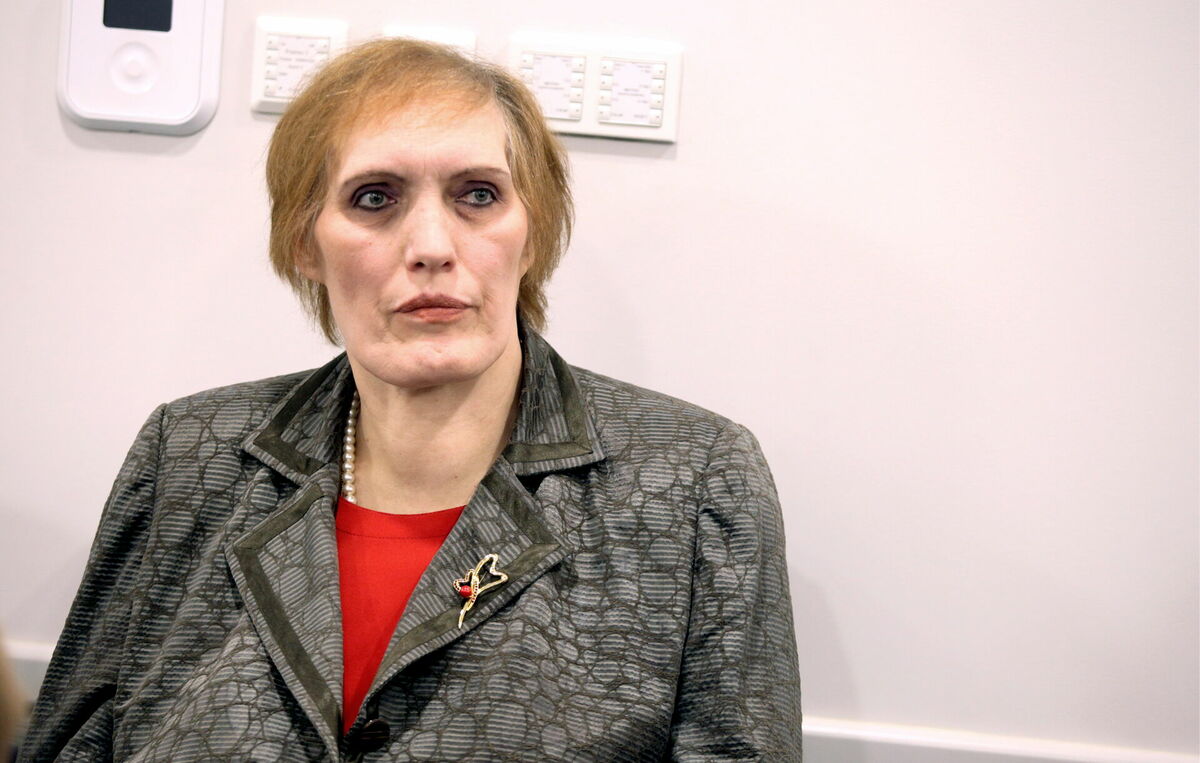 Latvijas basketbola leģenda Uļjana Semjonova. Foto: LETA Latvijas basketbola leģenda Uļjana Semjonova. Foto: LETA