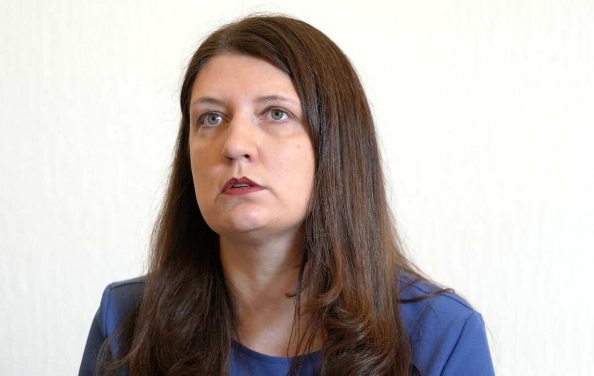 Latvijas Izglītības un zinātnes darbinieku arodbiedrības (LIZDA) priekšsēdētāja Inga Vanaga. Foto: LETA Latvijas Izglītības un zinātnes darbinieku arodbiedrības (LIZDA) priekšsēdētāja Inga Vanaga. Foto: LETA