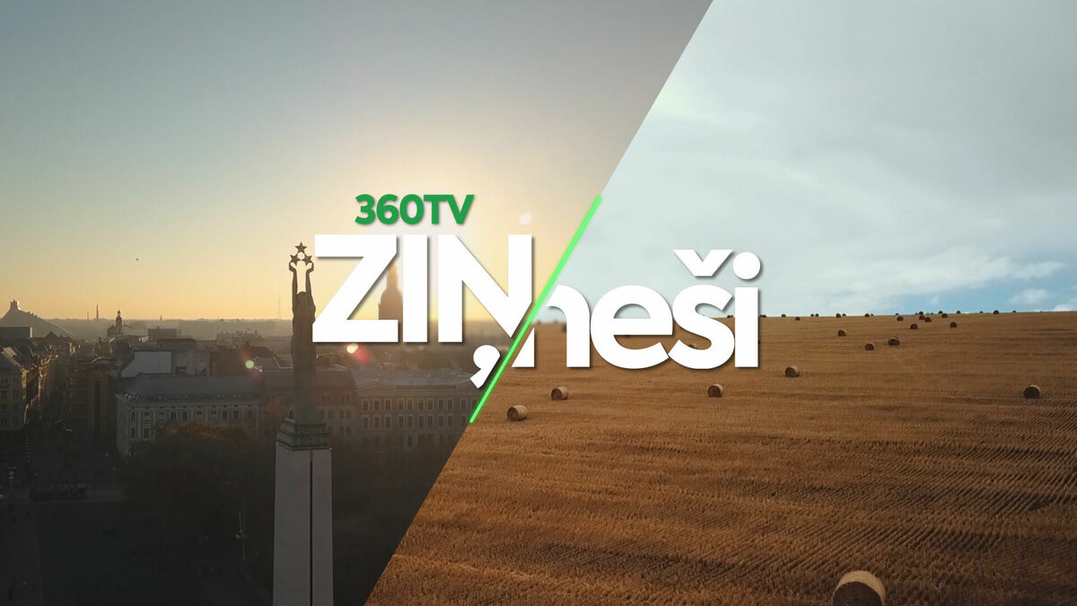 360TV ZIŅneši. Foto: publicitātes 360TV ZIŅneši. Foto: publicitātes