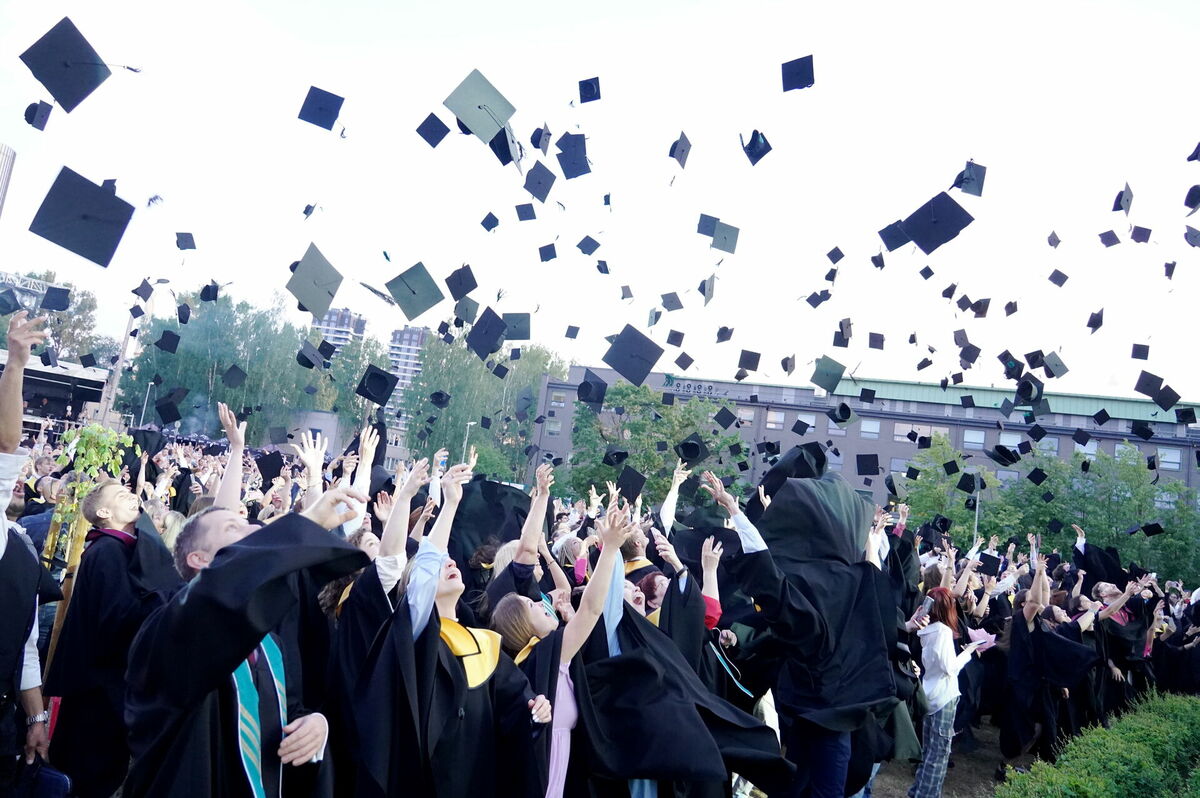 universitātes (RTU) Lielais izlaidums. Foto: Zane Bitere/LETA universitātes (RTU) Lielais izlaidums. Foto: Zane Bitere/LETA