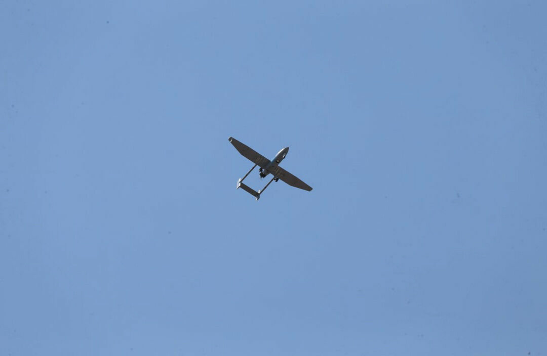 Militārais drons. Foto: WANA/Reuters/Scanpix Militārais drons. Foto: WANA/Reuters/Scanpix