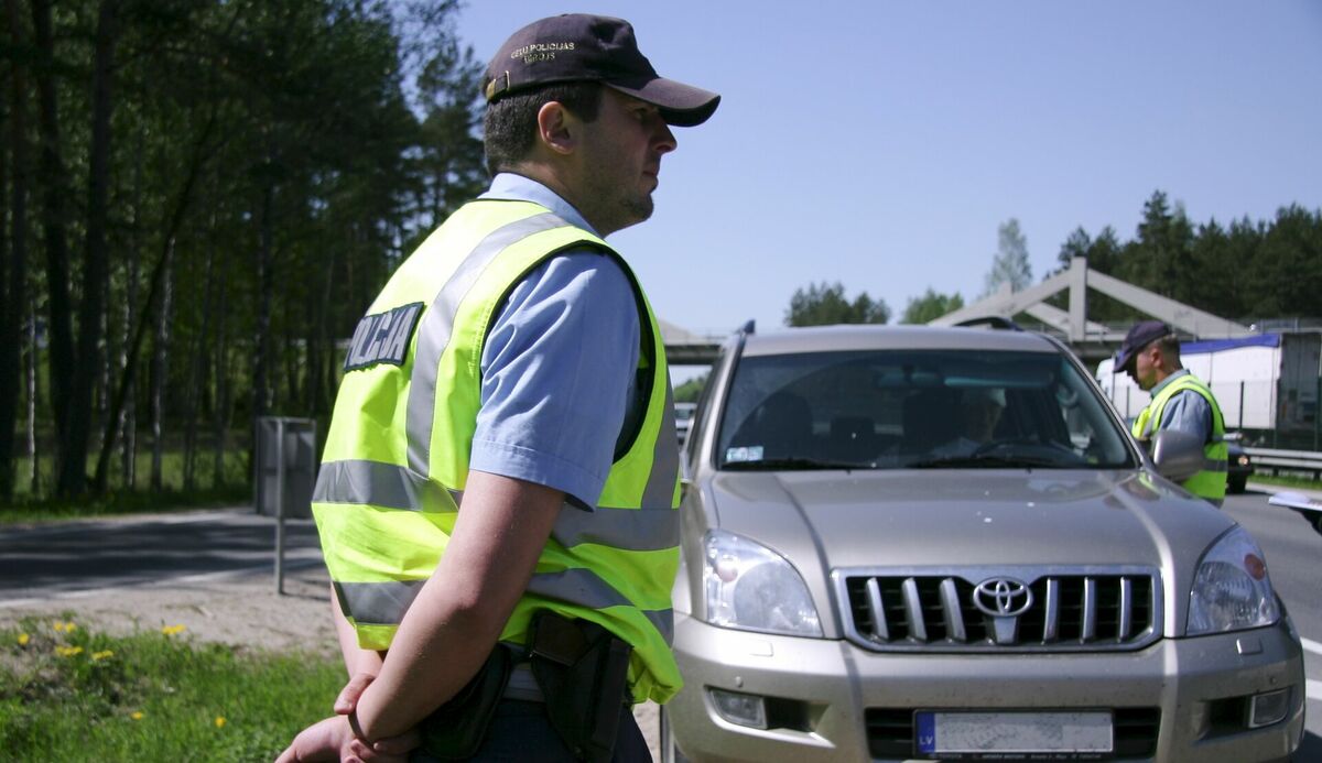 Valsts policija. Foto: Agnese Gulbe/LETA Valsts policija. Foto: Agnese Gulbe/LETA