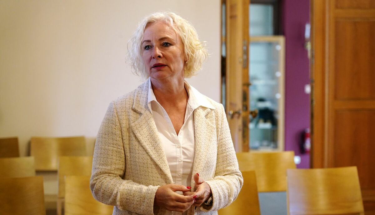 Daiga Mieriņa. Foto: Paula Čurkste/LETA Daiga Mieriņa. Foto: Paula Čurkste/LETA