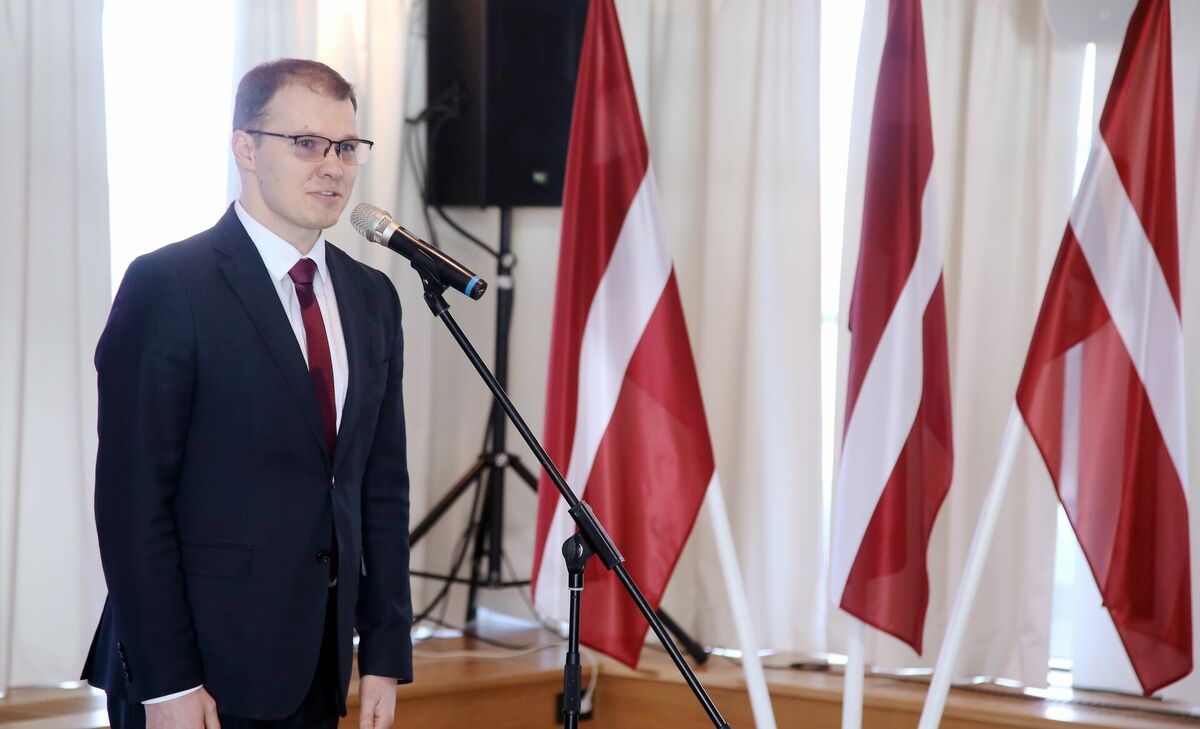 Raivis Dzintars. Foto: Paula Čurkste/LETA Raivis Dzintars. Foto: Paula Čurkste/LETA