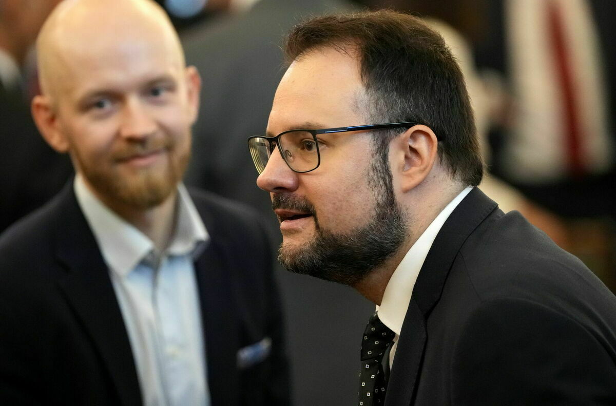 Kaspars Briškens. Foto: Ieva Leiniša/LETA Kaspars Briškens. Foto: Ieva Leiniša/LETA