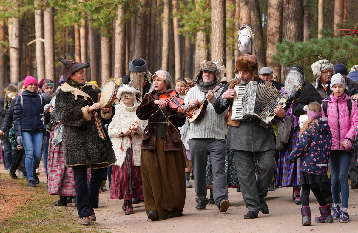 Mārtiņdienas svinības Latvijas Etnogrāfiskajā brīvdabas muzejā. Foto: Evija Trifanova/LETA Mārtiņdienas svinības Latvijas Etnogrāfiskajā brīvdabas muzejā. Foto: Evija Trifanova/LETA