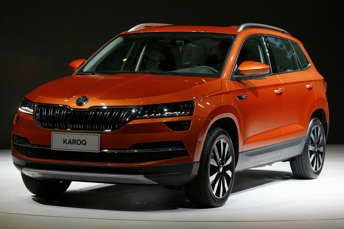 škoda Kodiaq SUV Foto: Scanpix/Bobby Yip škoda Kodiaq SUV Foto: Scanpix/Bobby Yip