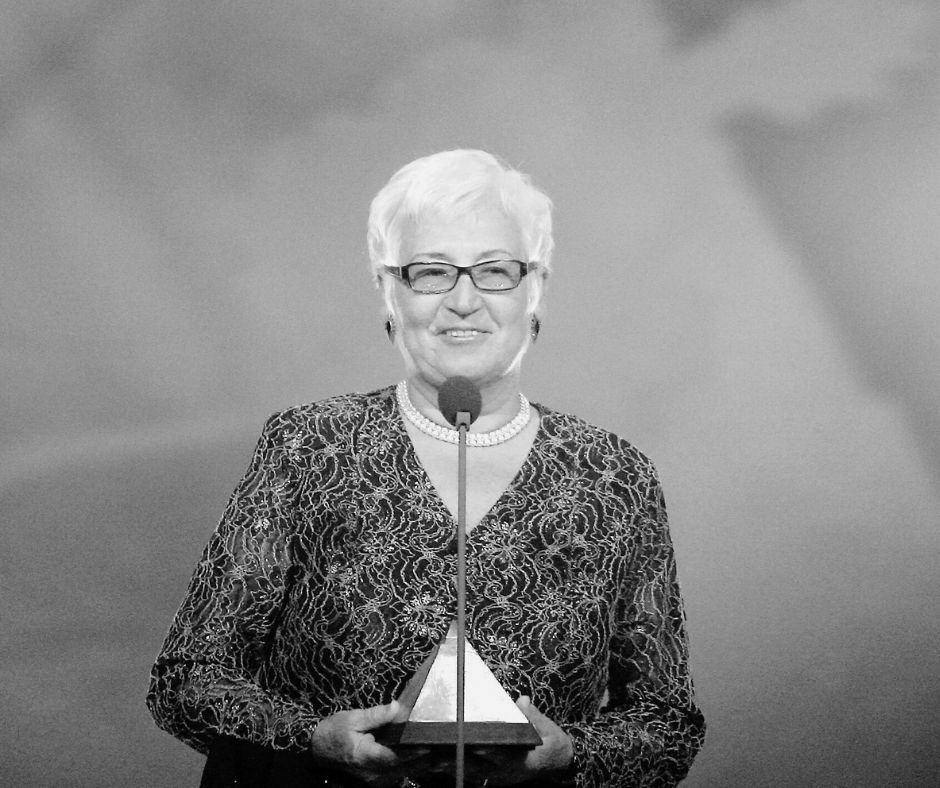 Šķēpmešanas speciāliste Valentīna Eiduka. Foto: Evija Trifanova/LETA Šķēpmešanas speciāliste Valentīna Eiduka. Foto: Evija Trifanova/LETA