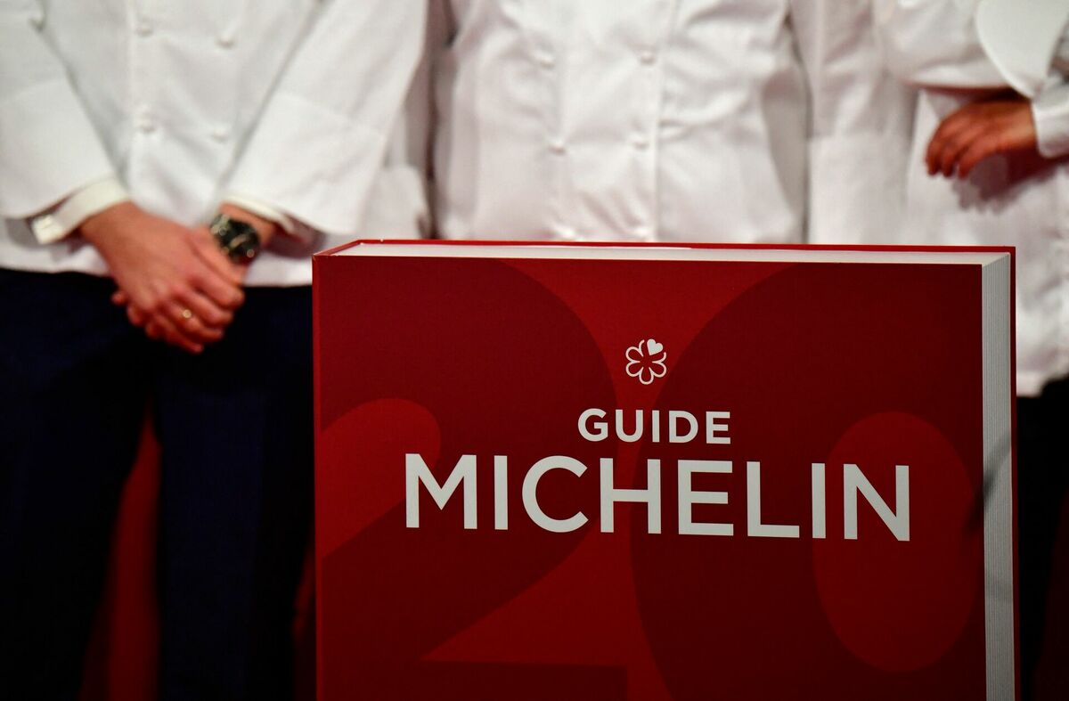 restorānu ceļvedis "Michelin Guide". Foto: scanpix/AFP restorānu ceļvedis "Michelin Guide". Foto: scanpix/AFP