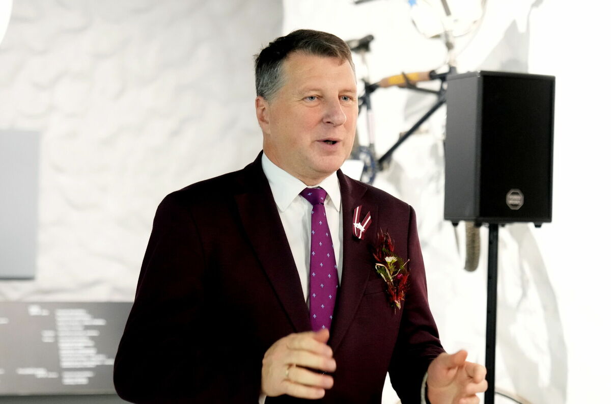 Raimonds Vējonis. Foto: Edijs Pālens/LETA Raimonds Vējonis. Foto: Edijs Pālens/LETA