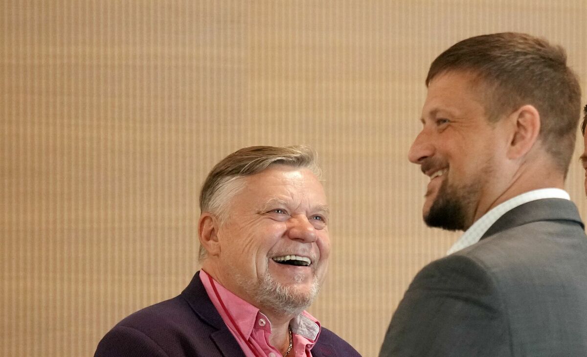 LBSF vadība - Zintis Ekmanis un Ansis Zeltiņš. Foto: Edijs Pālens/LETA LBSF vadība - Zintis Ekmanis un Ansis Zeltiņš. Foto: Edijs Pālens/LETA