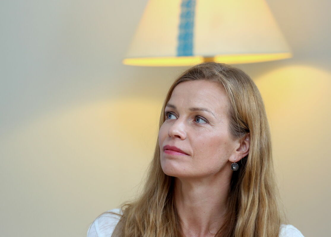 Una Gulbe-Kārkliņa. Foto: Evija Trifanova/LETA Una Gulbe-Kārkliņa. Foto: Evija Trifanova/LETA