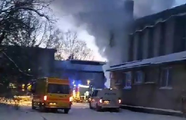 Foto: Ekrānuzņēmums no aculiecinieka videoklipa Foto: Ekrānuzņēmums no aculiecinieka videoklipa