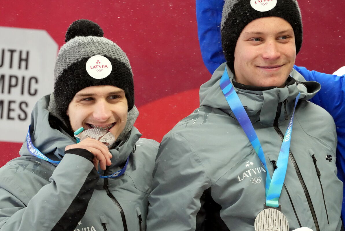 Jānis Gruzdulis-Borovojs un Ēdens Eduards Čepulis. Foto: Edijs Pālens/LETA Jānis Gruzdulis-Borovojs un Ēdens Eduards Čepulis. Foto: Edijs Pālens/LETA