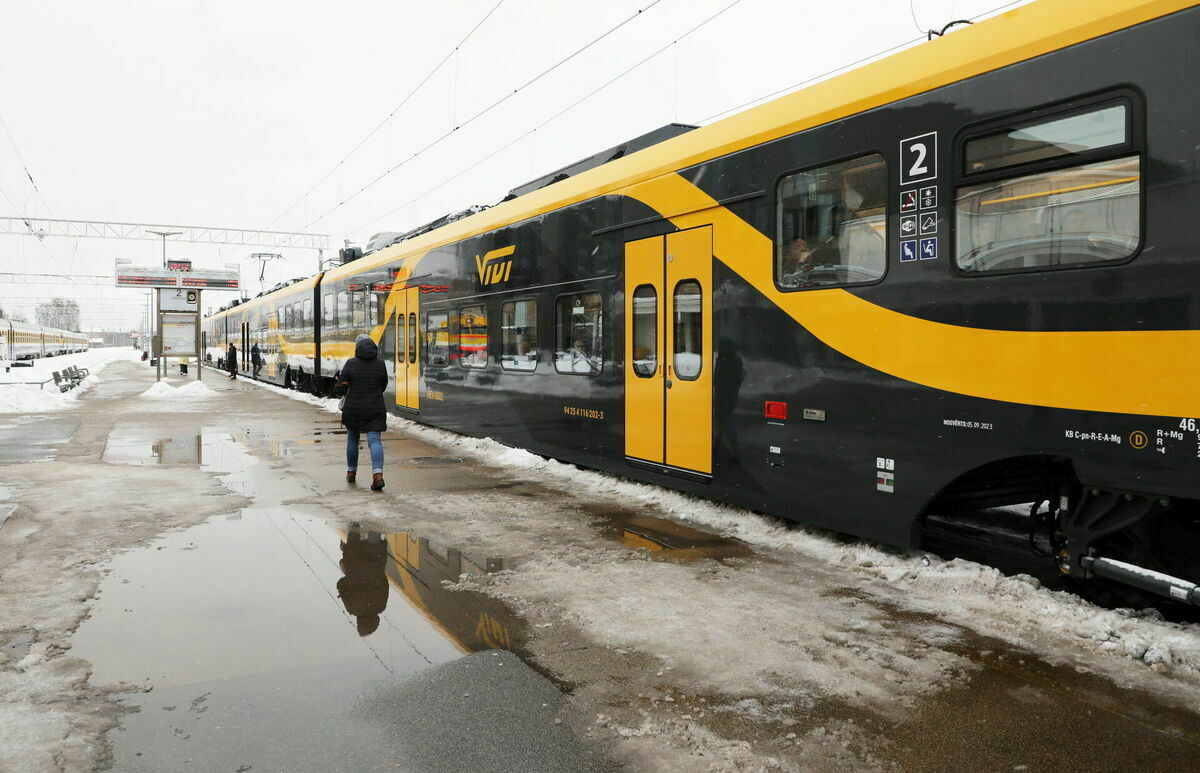 Jaunie elektrovilcieni "Vivi". Foto: Evija Trifanova/LETA Jaunie elektrovilcieni "Vivi". Foto: Evija Trifanova/LETA