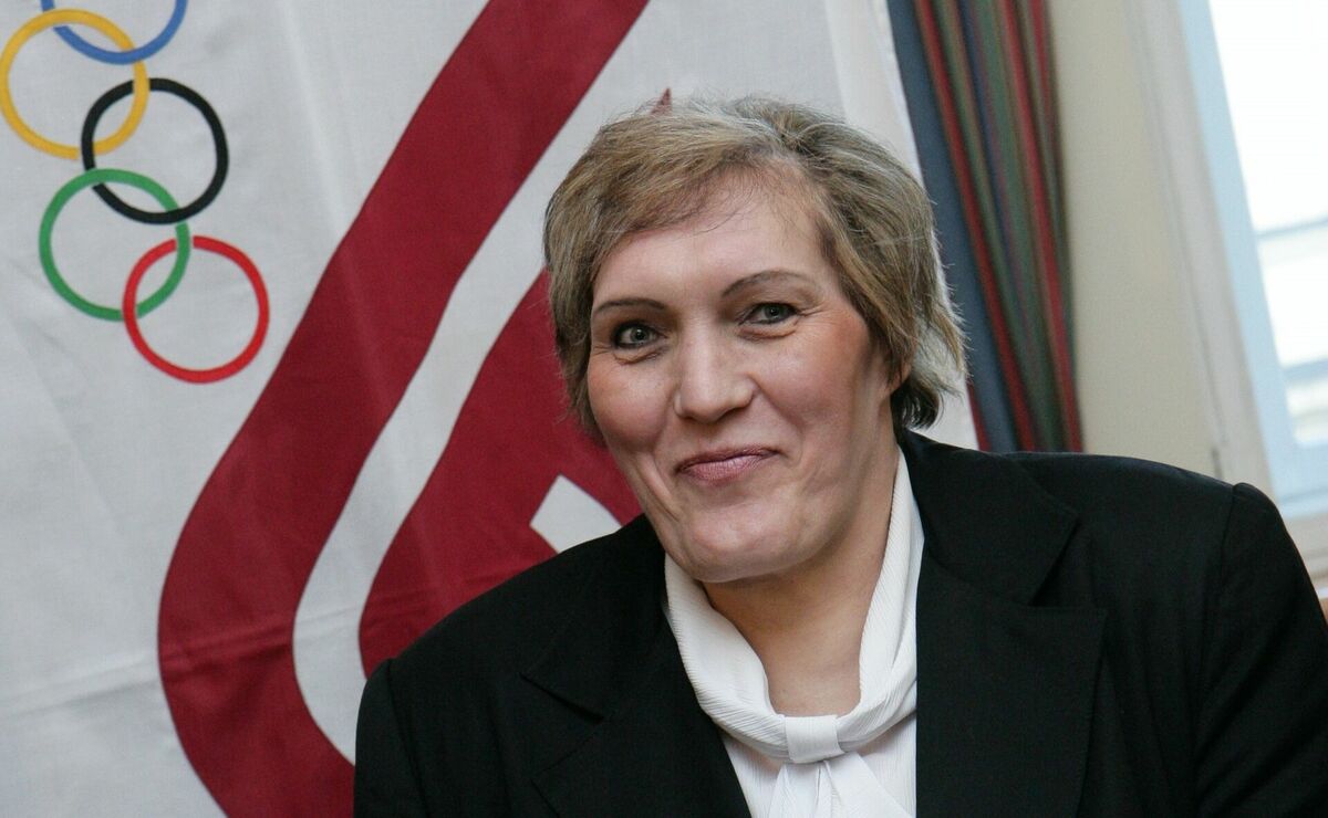 Uļjana Semjonova. Foto: Lauris Nagliņš/LETA Uļjana Semjonova. Foto: Lauris Nagliņš/LETA