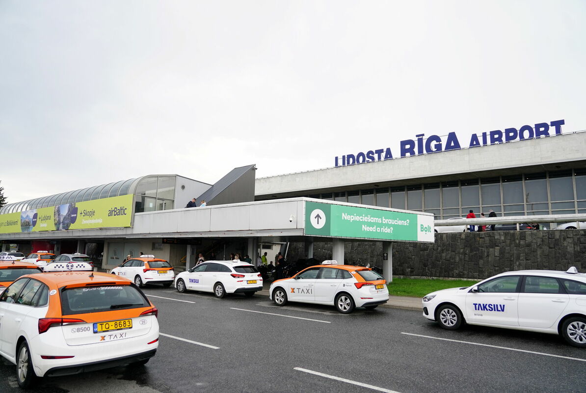 RIX Rīgas lidostas teritorija. Foto: Paula Čurkste/LETA