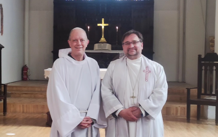 Kārlis Streips. Foto: "facebook"/St. Saviour’s Anglican Church Riga