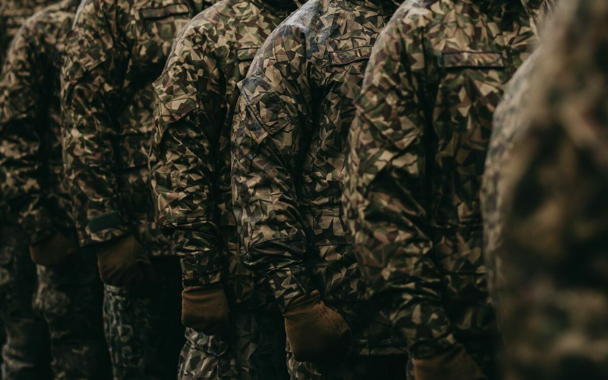 Karavīri, attēls ilustratīvs. Foto: Armīns Janiks (Aizsardzības ministrija)