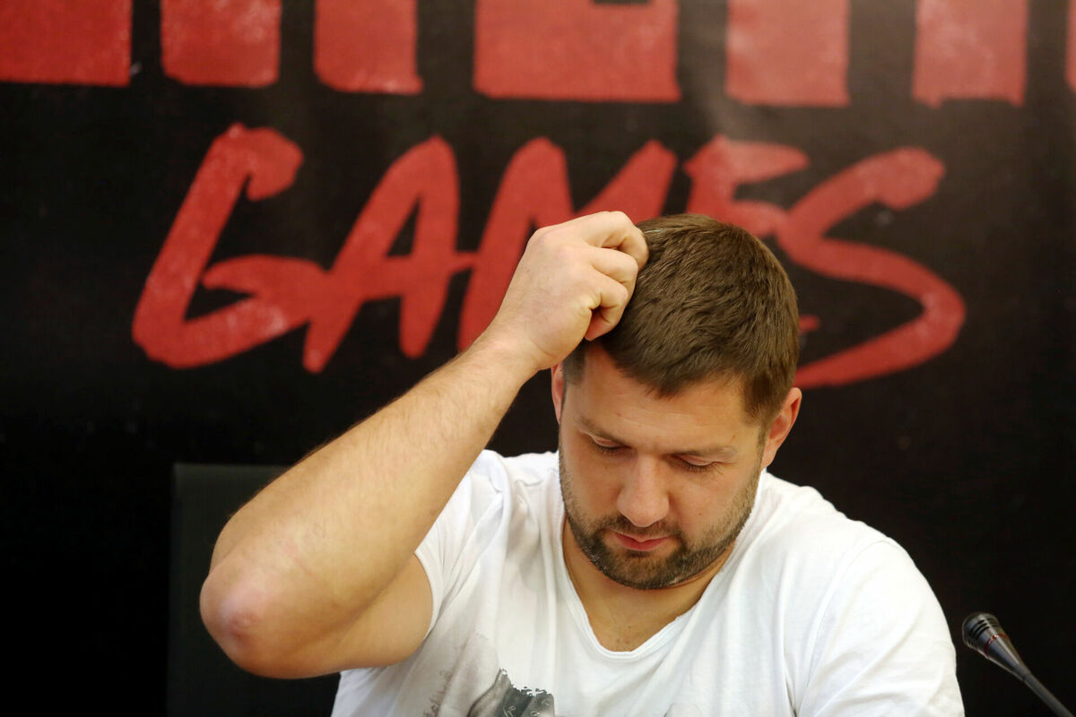 Ghetto Games līderis Raimonds Elbakjans. Foto: LETA/Edijs Pālens Ghetto Games līderis Raimonds Elbakjans. Foto: LETA/Edijs Pālens