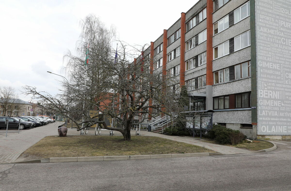 Olaine. Foto: Evija Trifanova/LETA Olaine. Foto: Evija Trifanova/LETA