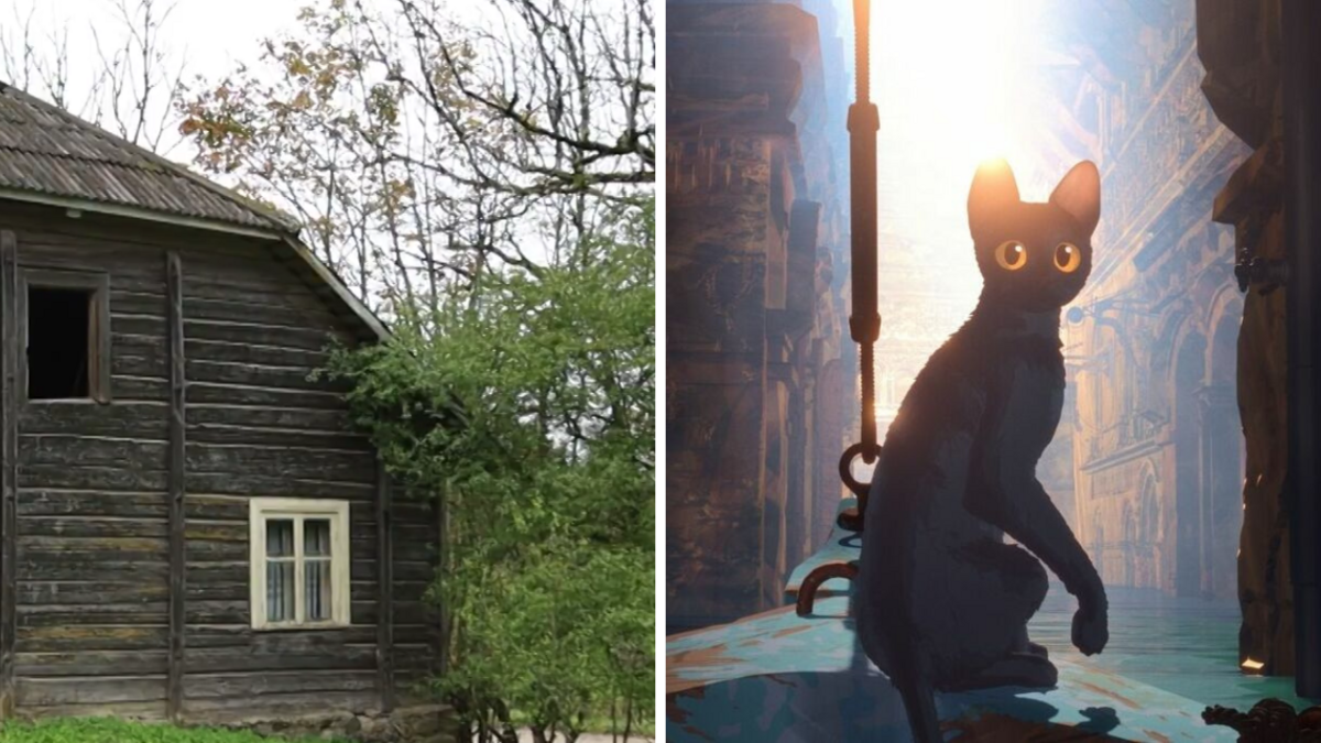 Kolāža: Māja, Ekrānšāviņš no 350Ziņas video/ Kadrs no fimas "Straume" Kolāža: Māja, Ekrānšāviņš no 350Ziņas video/ Kadrs no fimas "Straume"