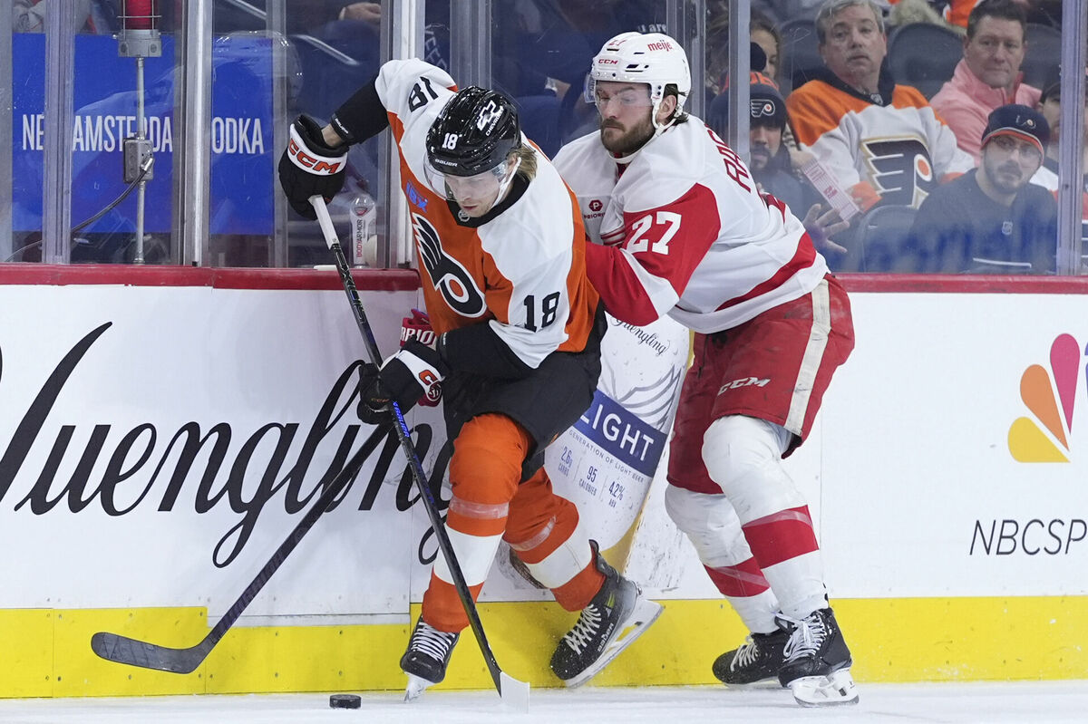 Rodrigo Ābols NHL debijas mačā. Foto: scanpix/AP Photo/Matt Slocum Rodrigo Ābols NHL debijas mačā. Foto: scanpix/AP Photo/Matt Slocum