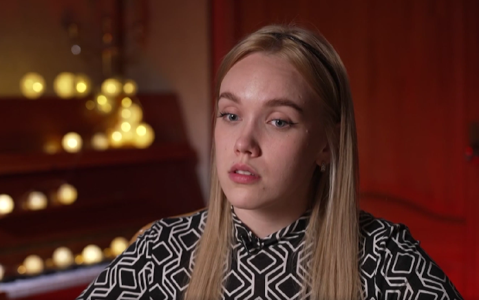 Estere Bindre. Foto: ekrānšāviņš no 1188play Estere Bindre. Foto: ekrānšāviņš no 1188play