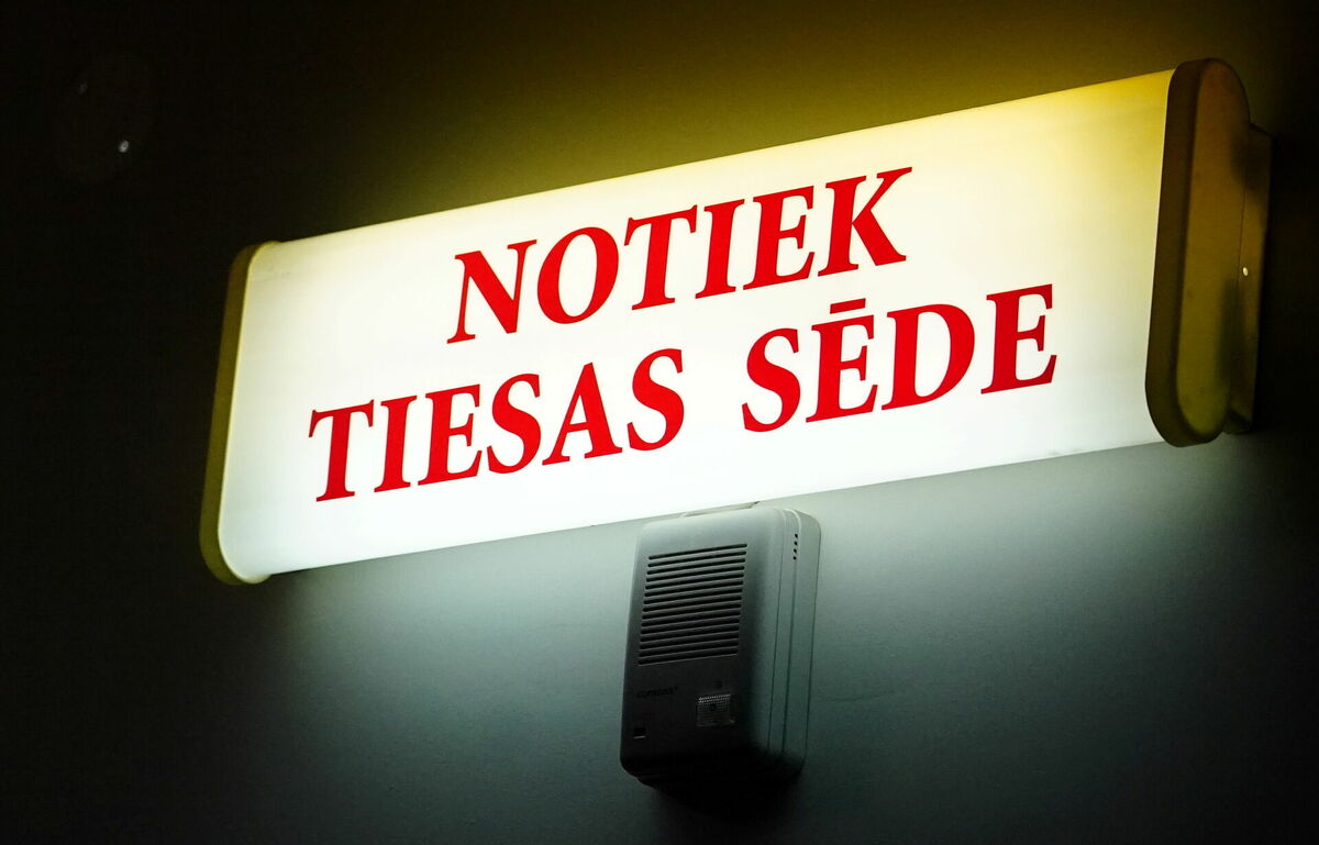 Zane Bitere/LETA Zane Bitere/LETA