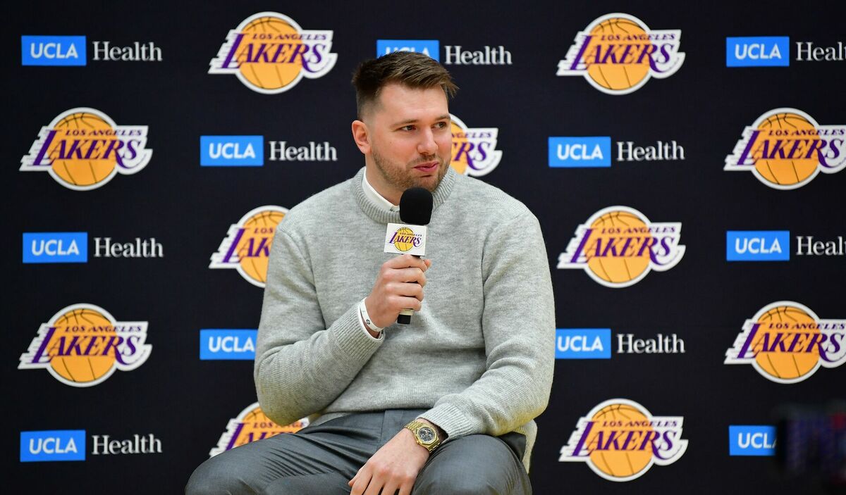 Luka Dončičs. Foto: Gary A. Vasquez-Imagn Images/Scanpix Luka Dončičs. Foto: Gary A. Vasquez-Imagn Images/Scanpix