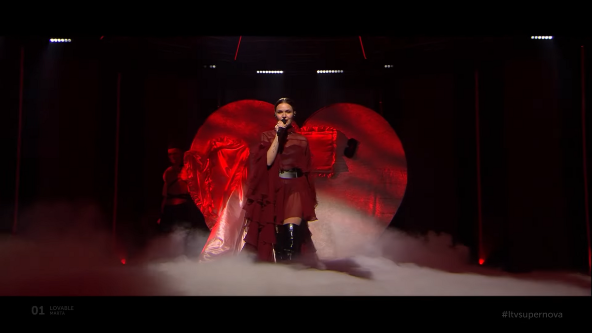 Dziedātāja Marta. Foto: ekrānuzņēmums no "YouTube" Dziedātāja Marta. Foto: ekrānuzņēmums no "YouTube"