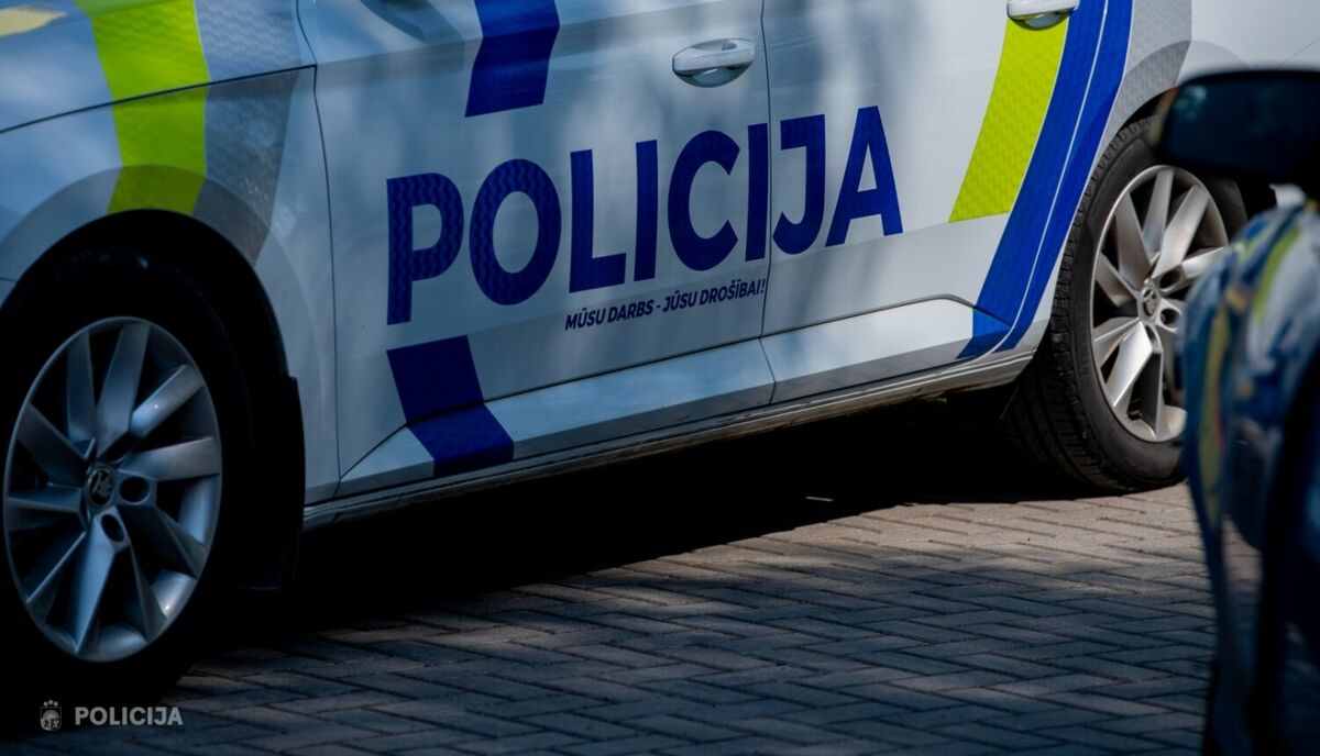 Foto: Valsts policija Foto: Valsts policija