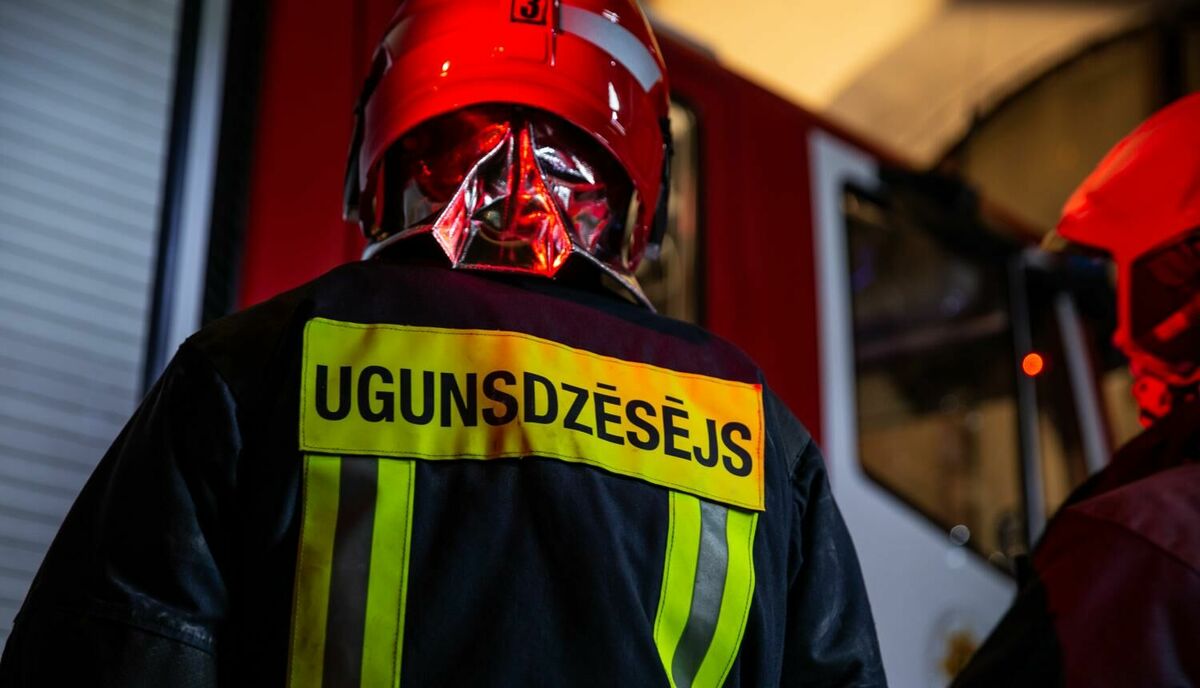 Foto: Valsts ugunsdzēsības un glābšanas dienests Foto: Valsts ugunsdzēsības un glābšanas dienests